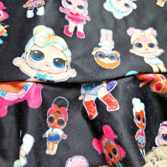 Wild Rich Kids Swim Suit Girls Size 5 6 LOL Doll 2 Piece Bathing Tankini - Picture 2 of 10